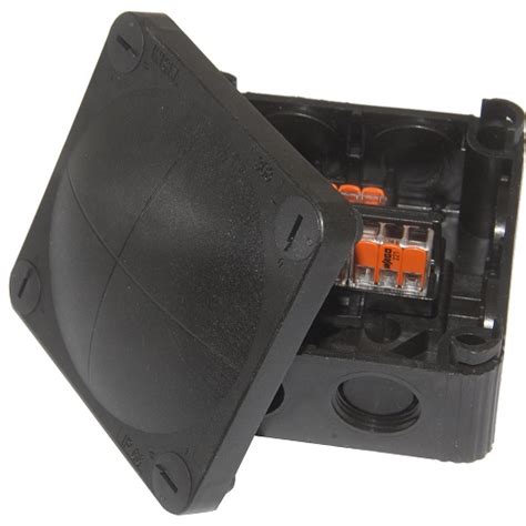 wago weatherproof junction box|wago gel box uk.